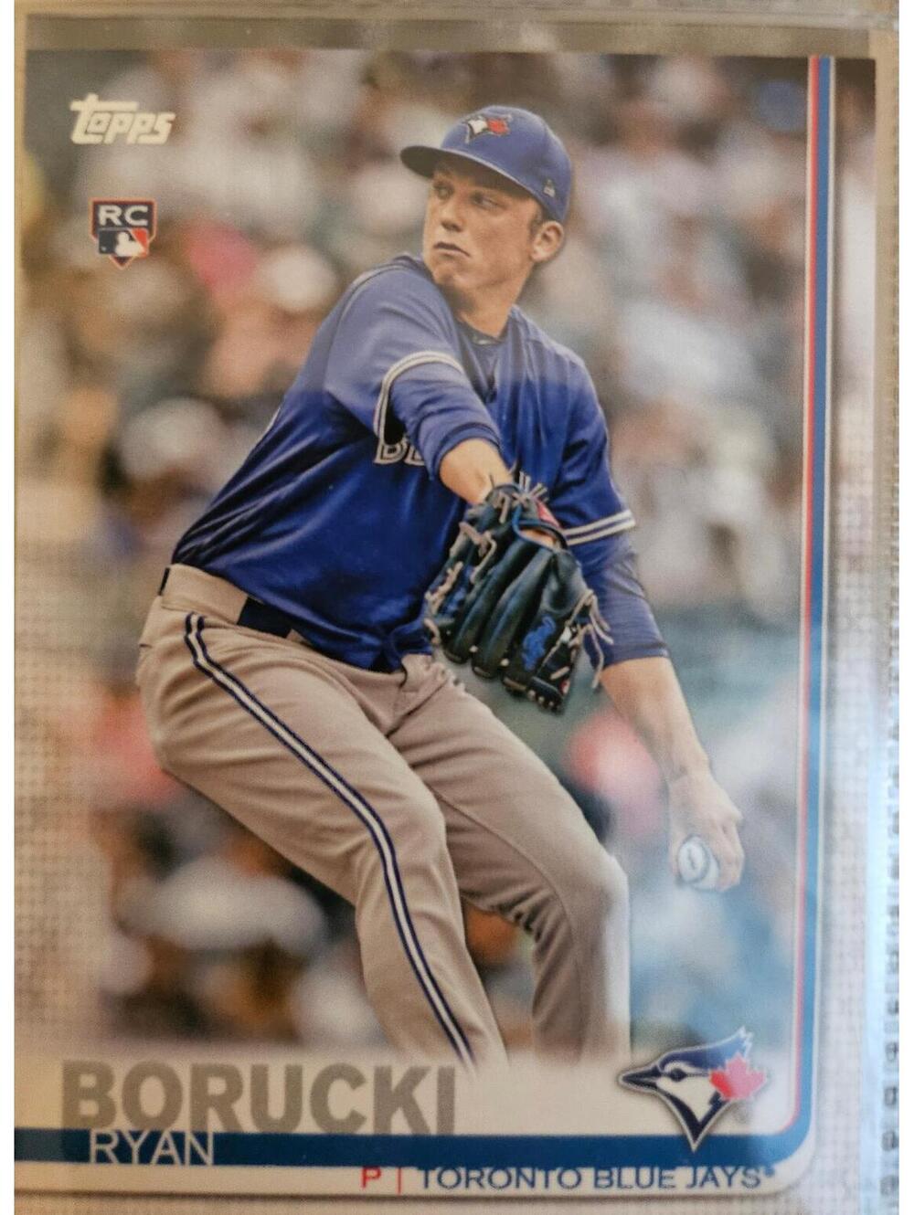 2019 Topps Ryan Borucki RC #246 Rookie